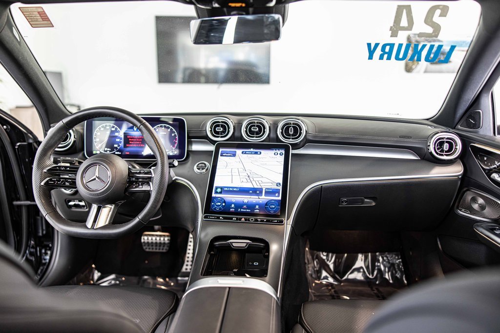 Used 2024 Mercedes-Benz C 300 4MATIC Sedan w/ AMG Line w/ Night Package image 35