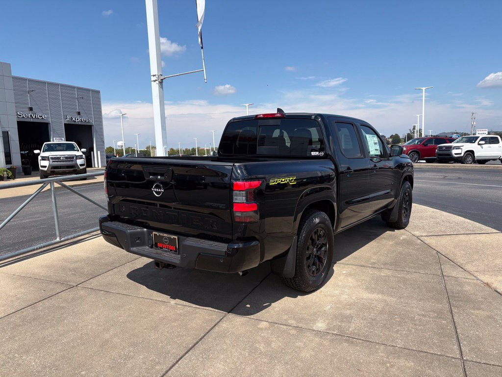 New 2027 Nissan Frontier SV w/ SV Convenience Package RWD image 2