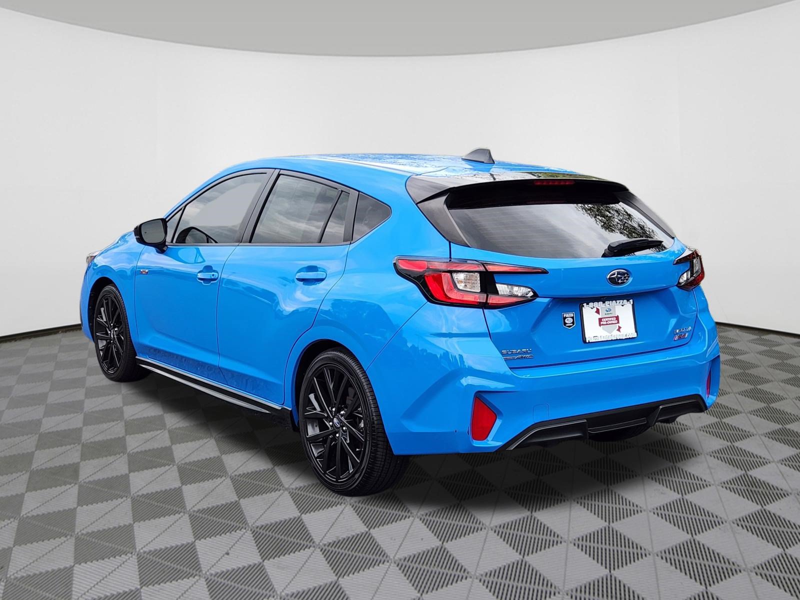 Certified 2024 Subaru Impreza RS AWD/4WD image 3