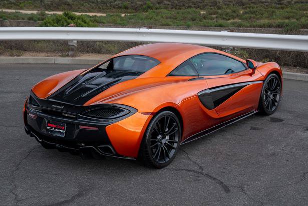 Used 2016 McLaren 570S Coupe RWD image 16