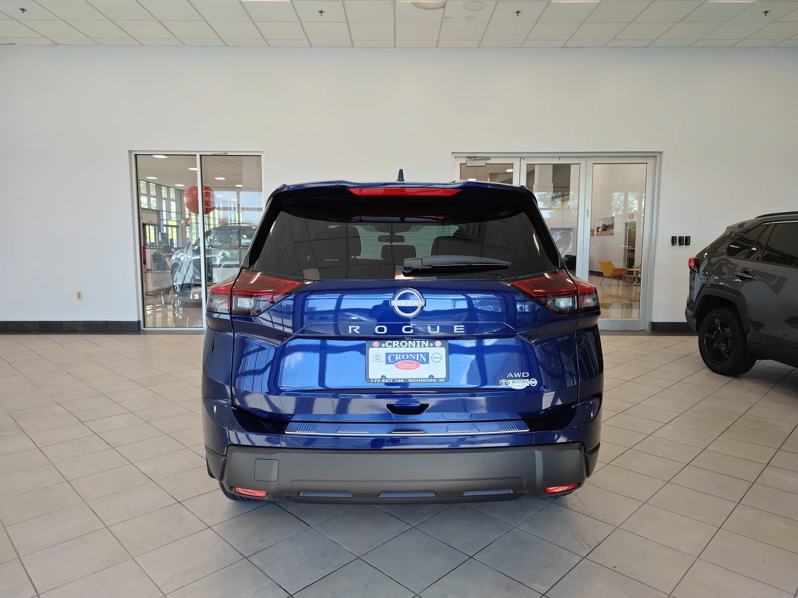 New 2026 Nissan Rogue SV AWD/4WD image 3
