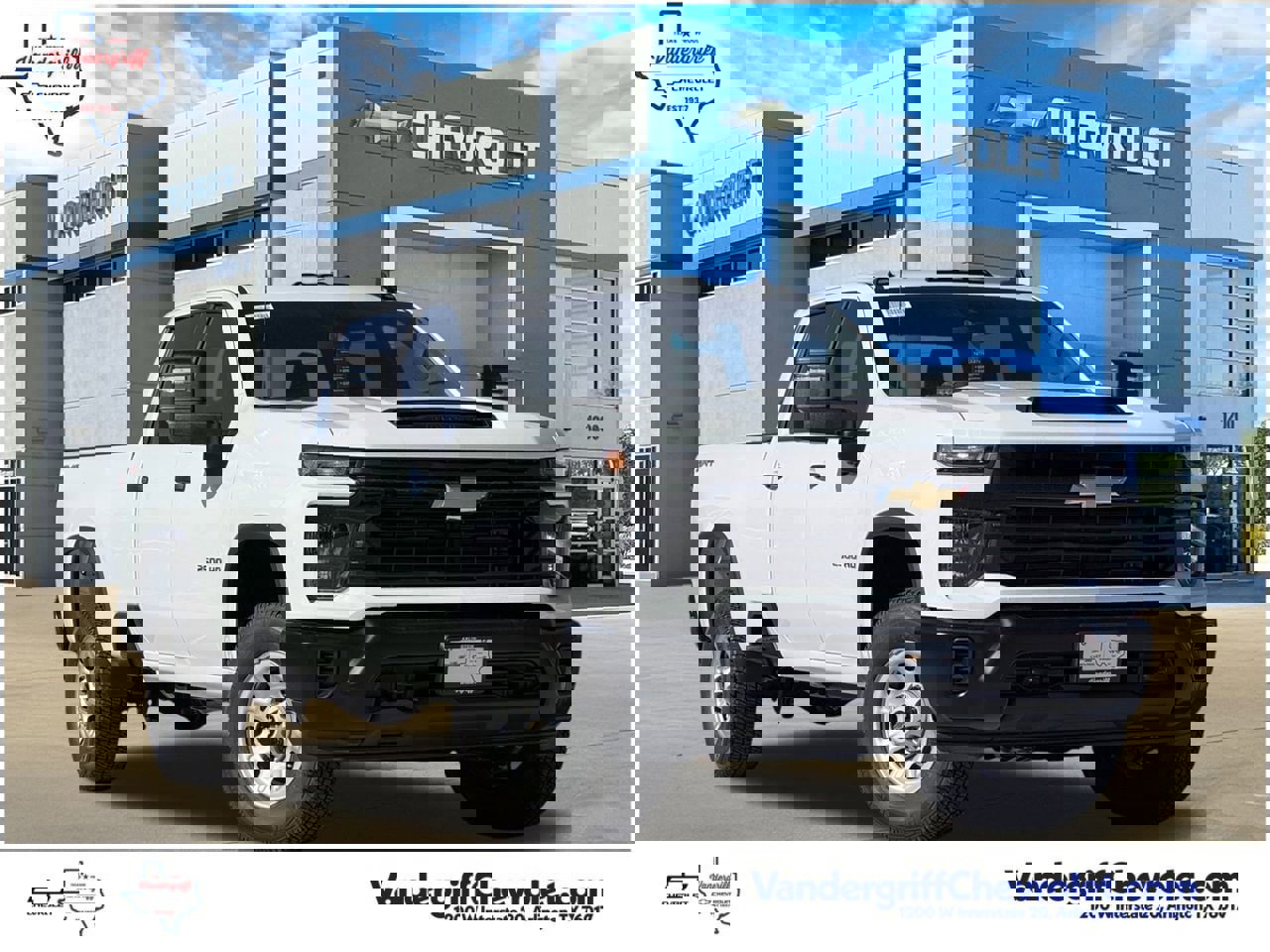 New 2026 Chevrolet Silverado 2500 W/T w/ WT Convenience Package