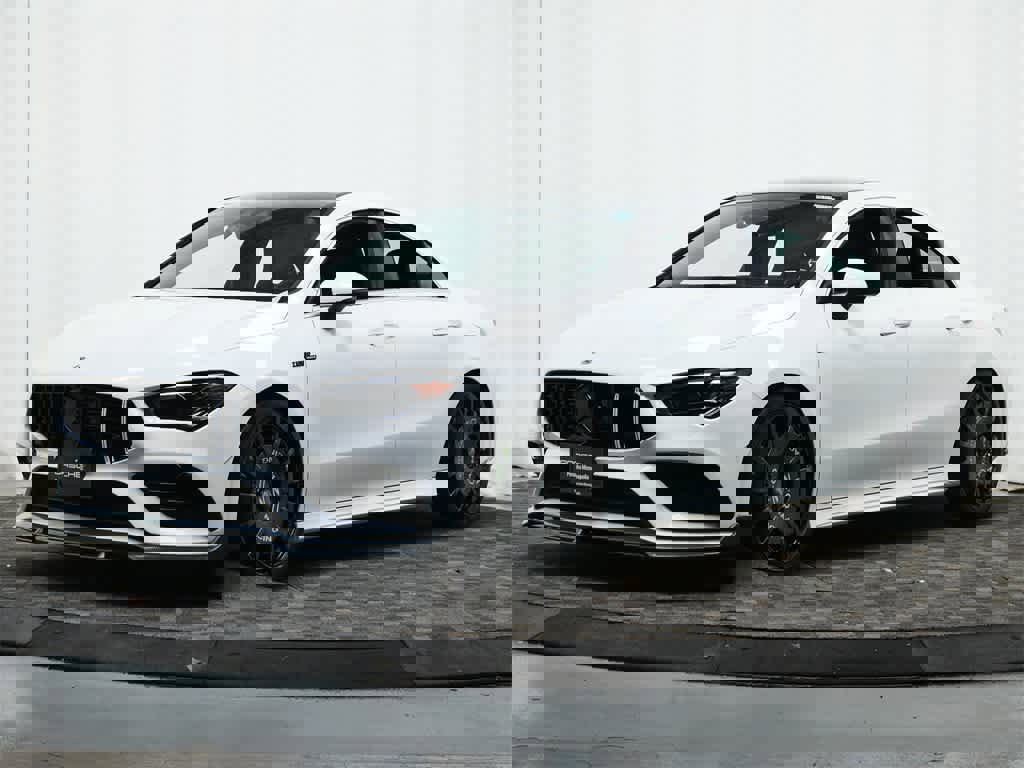 Used 2022 Mercedes-Benz CLA 35 AMG 4MATIC
