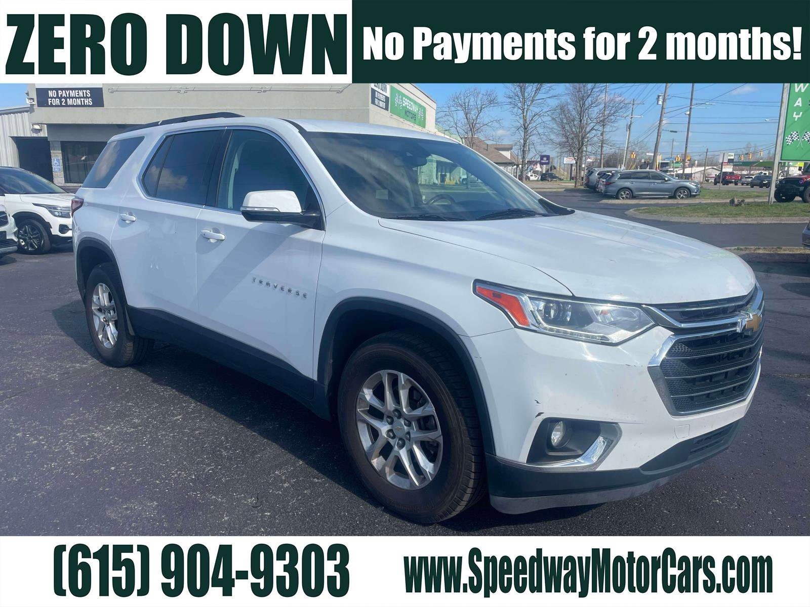 Used 2019 Chevrolet Traverse LT