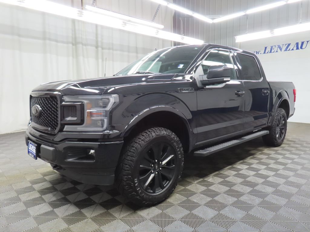 Used 2020 Ford F150 Lariat w/ Equipment Group 502A Luxury AWD/4WD image 6
