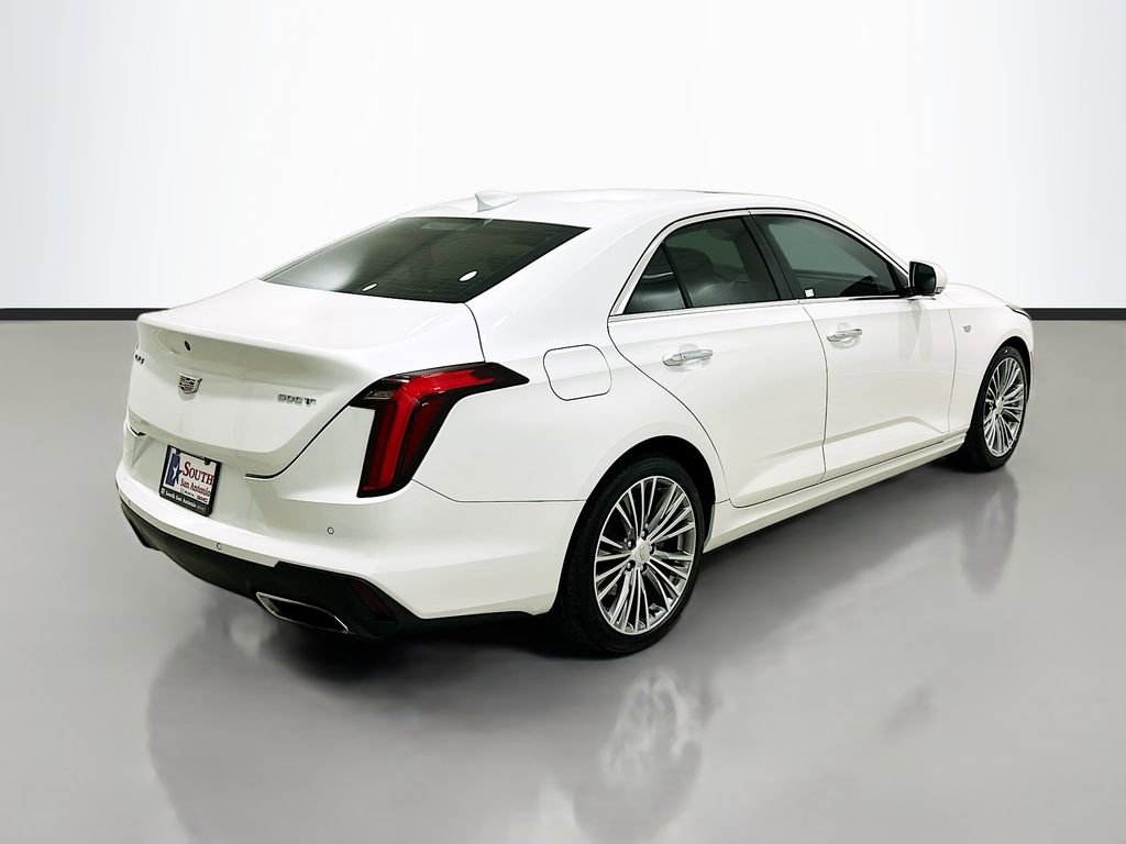 Used 2023 Cadillac CT4 Premium Luxury RWD image 7