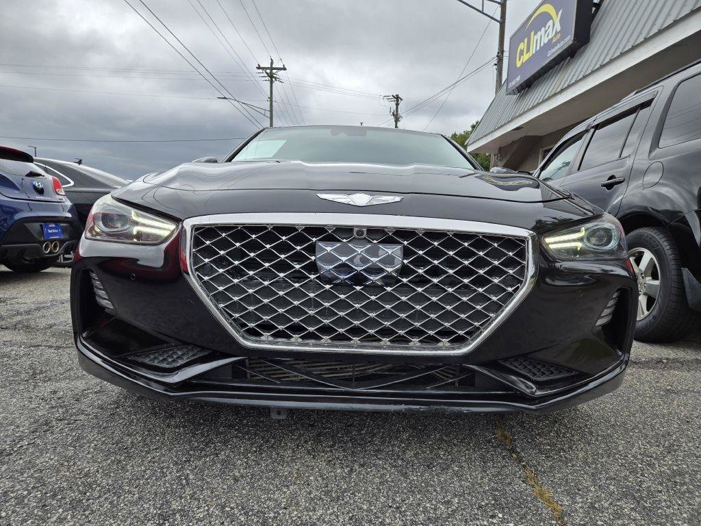 Used 2019 Genesis G70 2.0T Advanced w/ Prestige Package AWD/4WD image 3