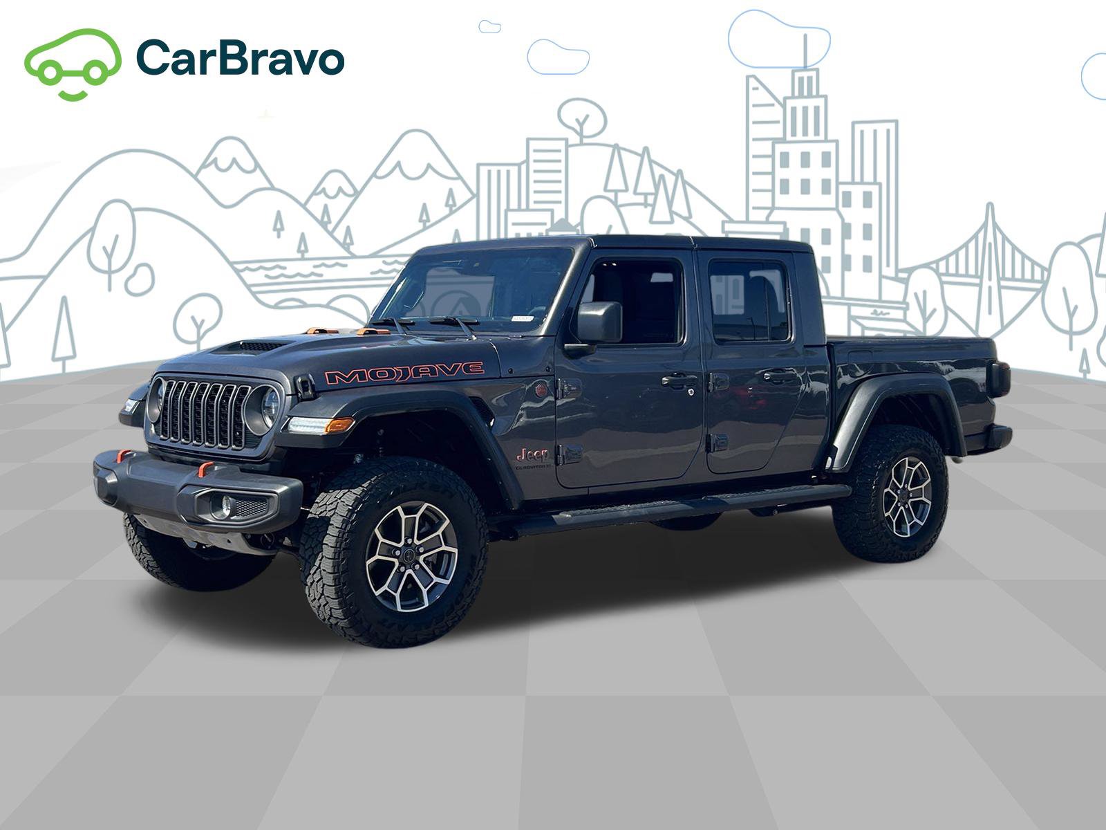 Used 2025 Jeep Gladiator Mojave w/ Convenience Group
