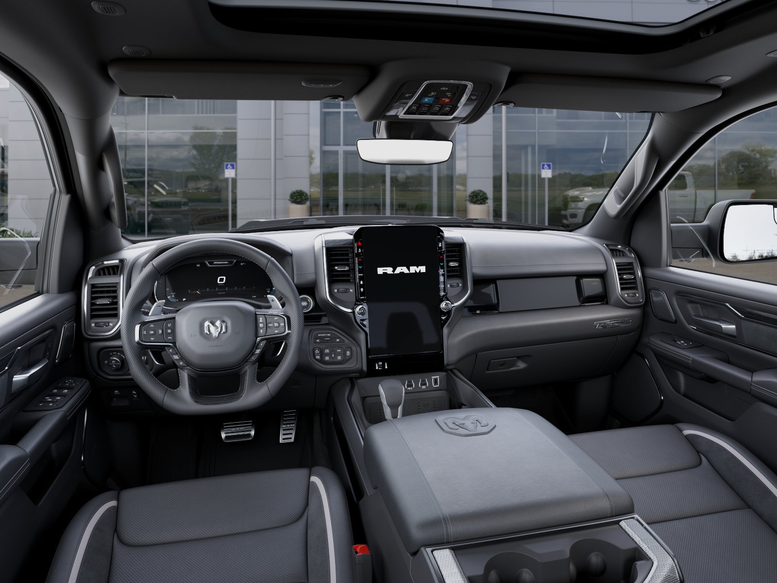 New 2026 RAM 1500 Rebel w/ G/T Package AWD/4WD image 14
