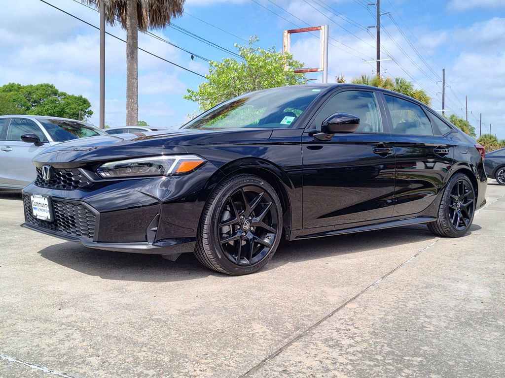 Used 2025 Honda Civic Sport