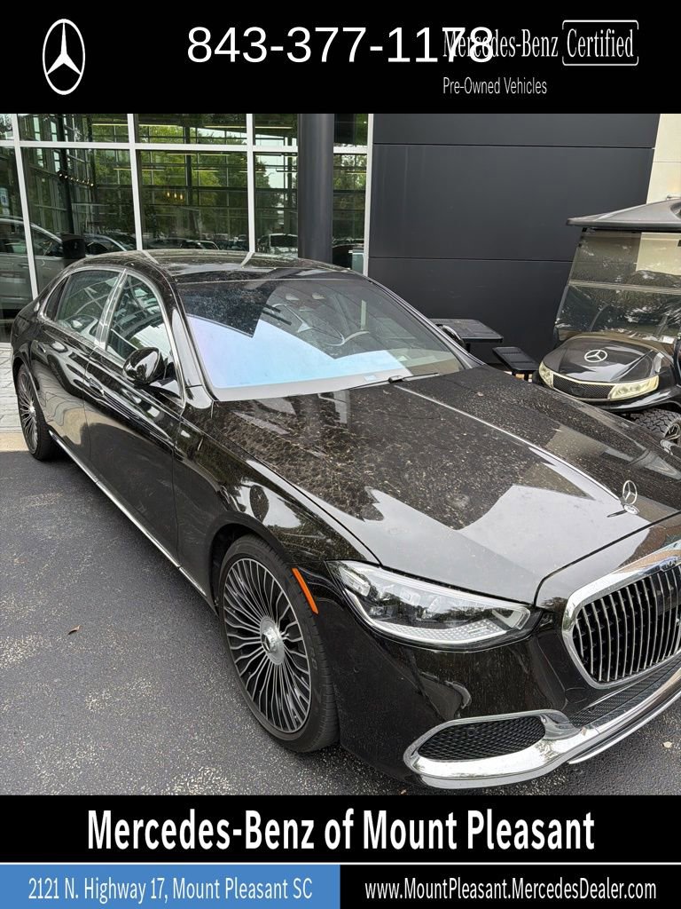 Certified 2024 Mercedes-Benz Maybach S 580 4MATIC image 2