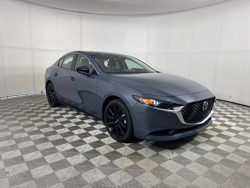 New 2026 MAZDA MAZDA3 Carbon AWD/4WD image 3