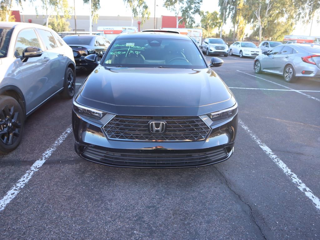 Certified 2024 Honda Accord Sport image 2