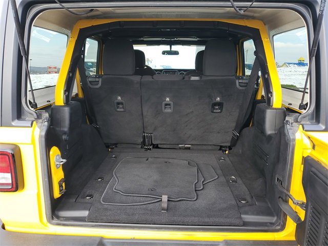 Used 2021 Jeep Wrangler Unlimited Sport image 9