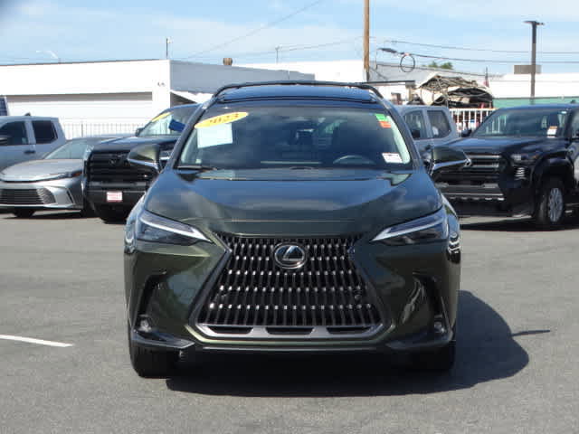 Used 2023 Lexus NX 350h Luxury w/ Vision Package image 3