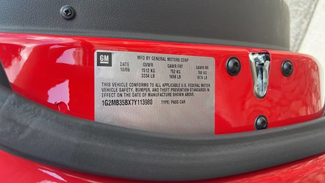 Used 2007 Pontiac Solstice Convertible RWD image 28