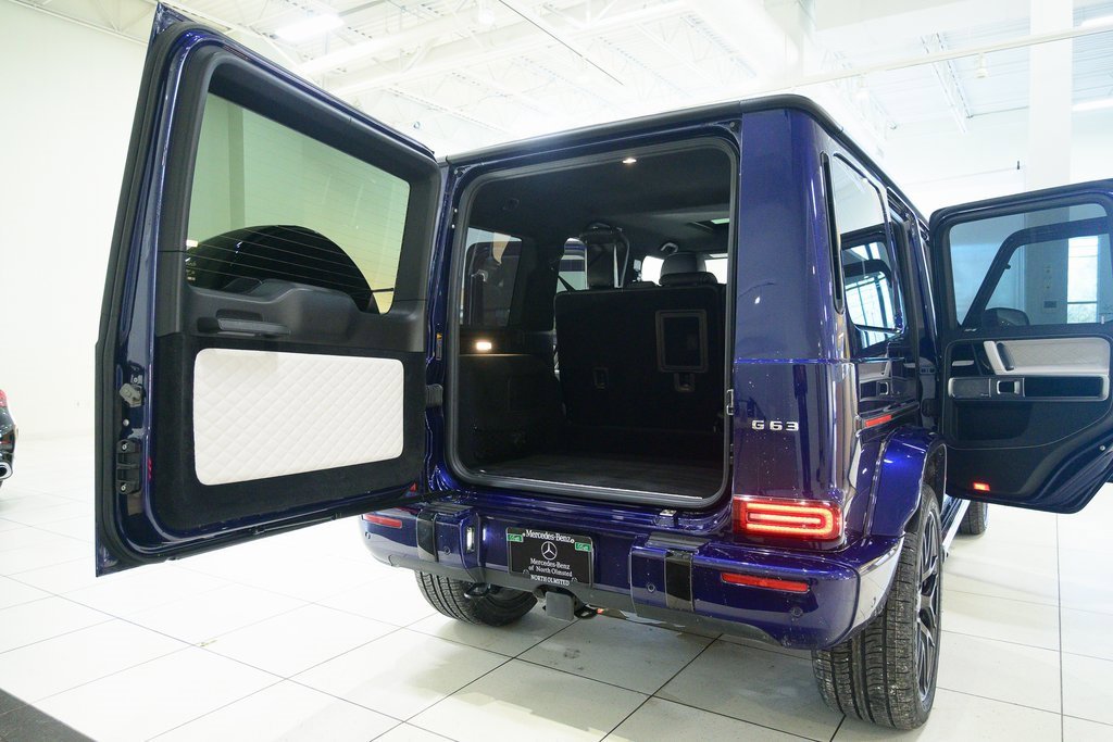 Certified 2021 Mercedes-Benz G 63 AMG 4MATIC image 20