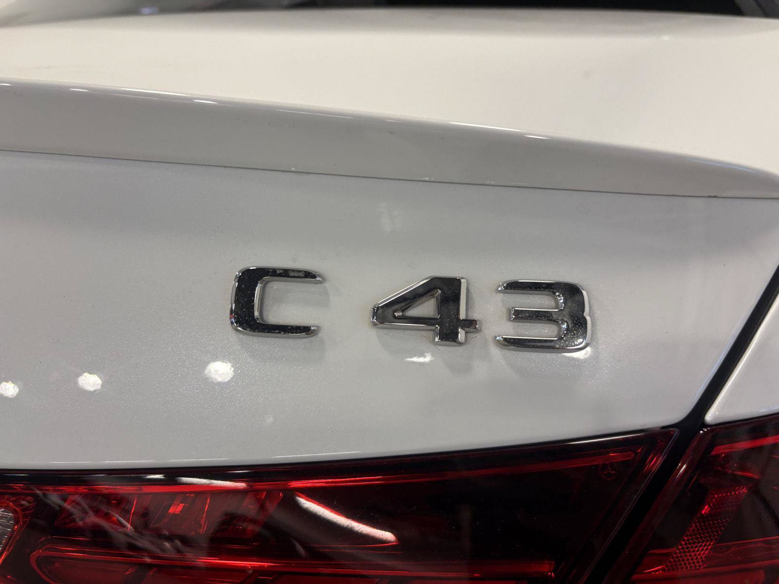 Used 2025 Mercedes-Benz C 43 AMG 4MATIC Sedan image 13