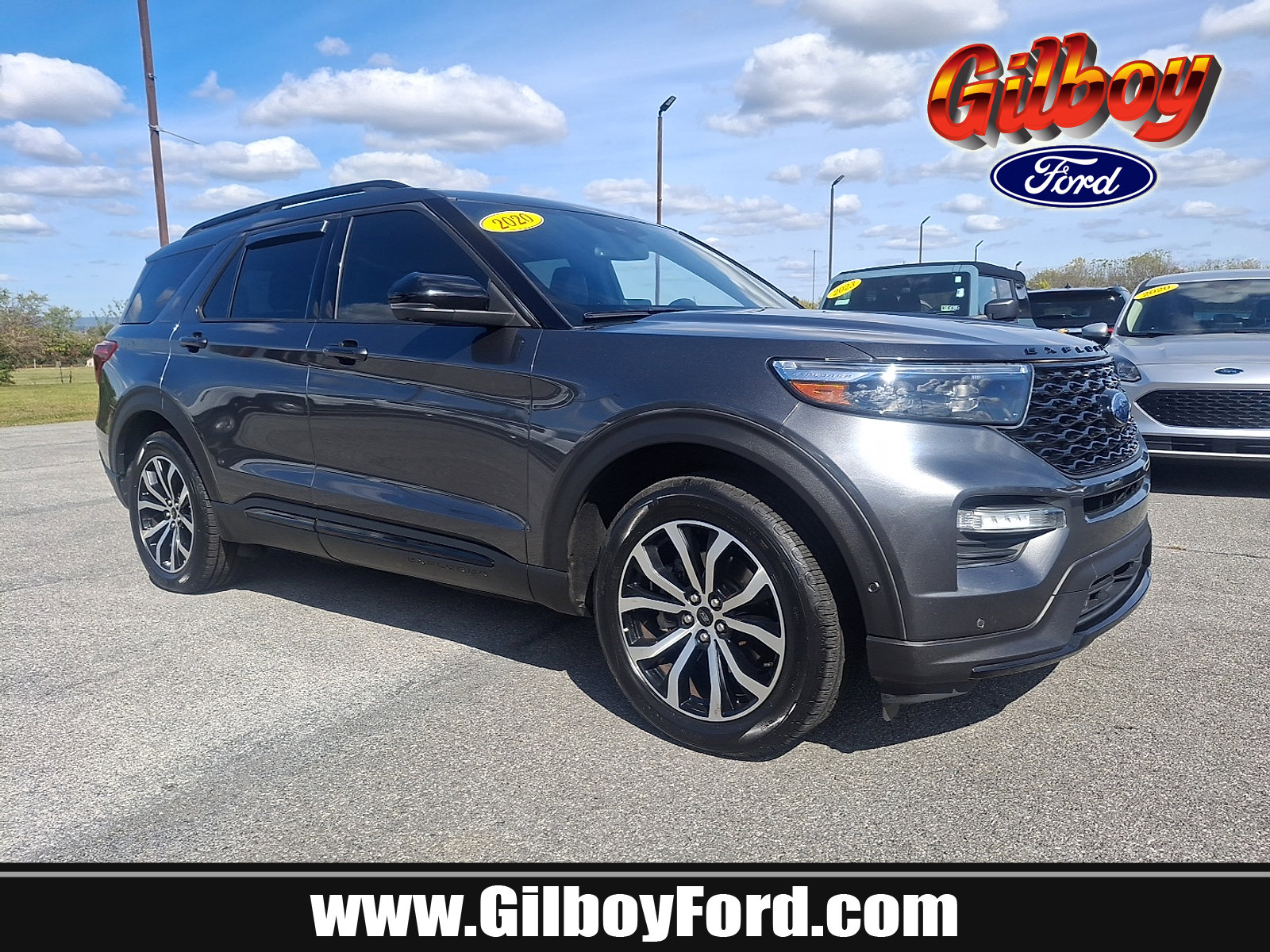 Used 2020 Ford Explorer ST w/ Premium Technology Package AWD/4WD image 1
