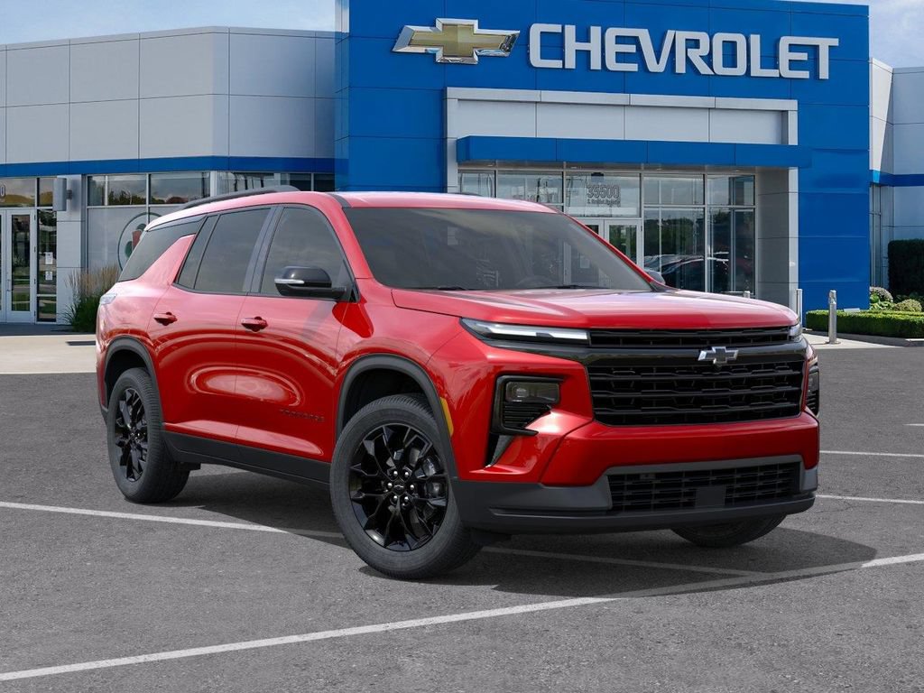 New 2026 Chevrolet Traverse LT w/ Midnight/Sport Edition FWD image 7