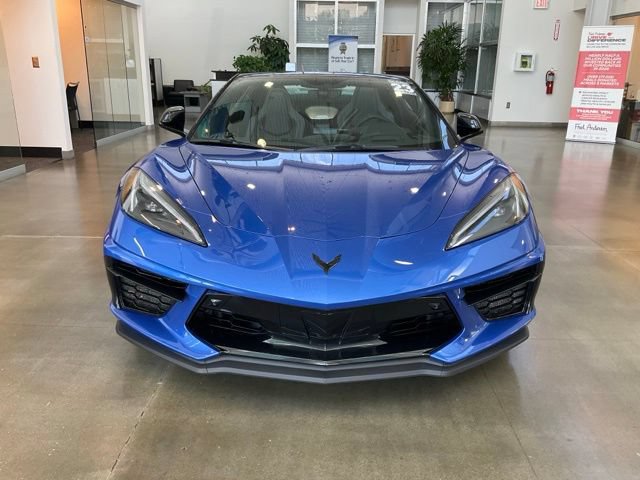 Used 2023 Chevrolet Corvette Stingray Preferred Conv w/ Z51 Performance Package RWD image 2