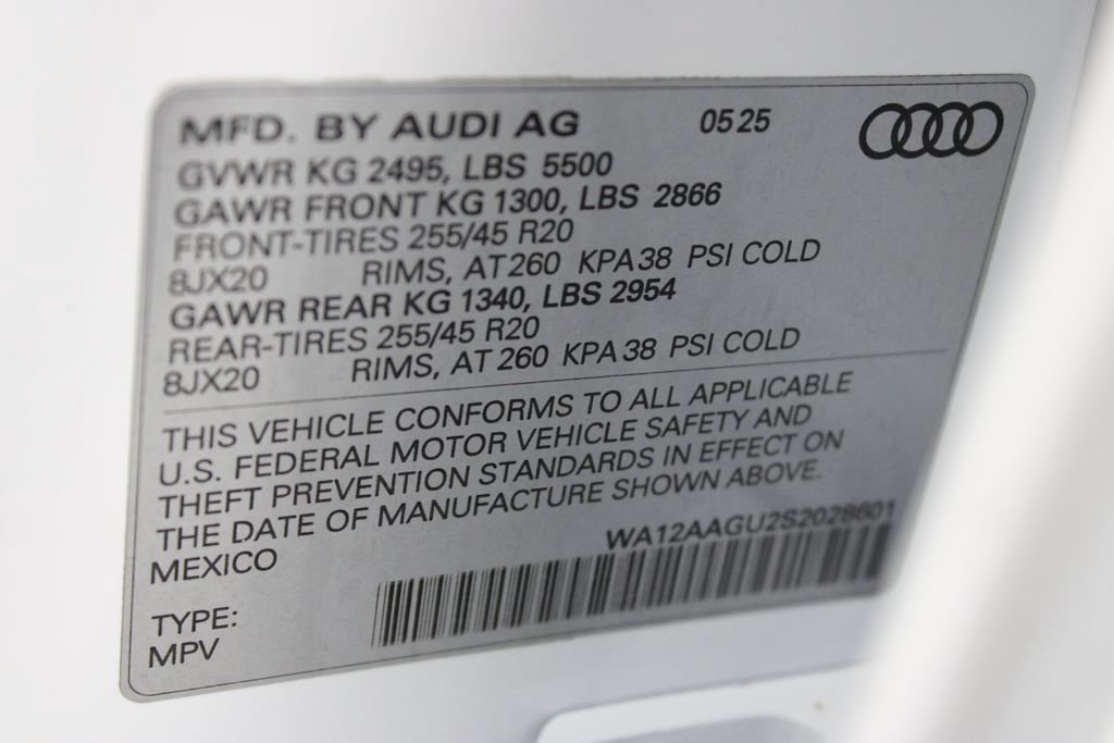 Used 2025 Audi Q5 Premium Plus AWD/4WD image 33
