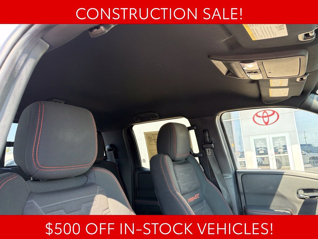 Used 2022 Nissan Frontier PRO-4X w/ Off-Road Protection Package AWD/4WD image 23