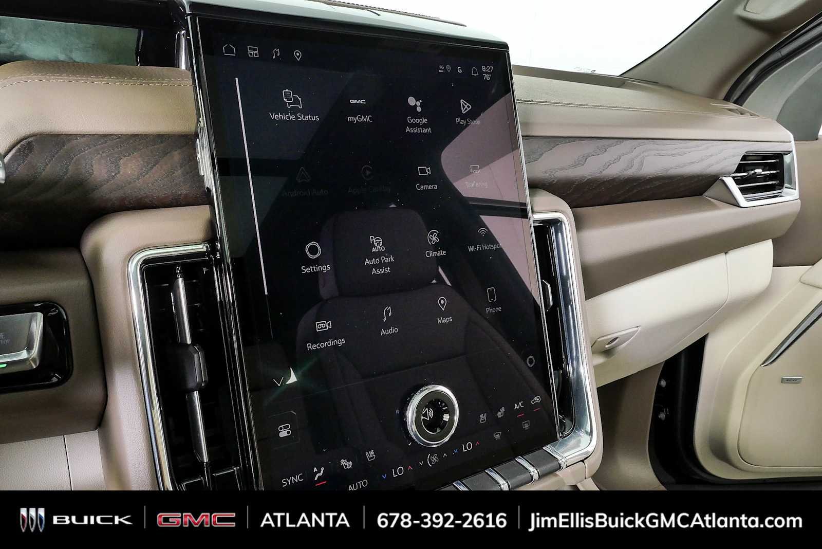 New 2026 GMC Yukon Denali w/ Denali Reserve Package AWD/4WD image 14