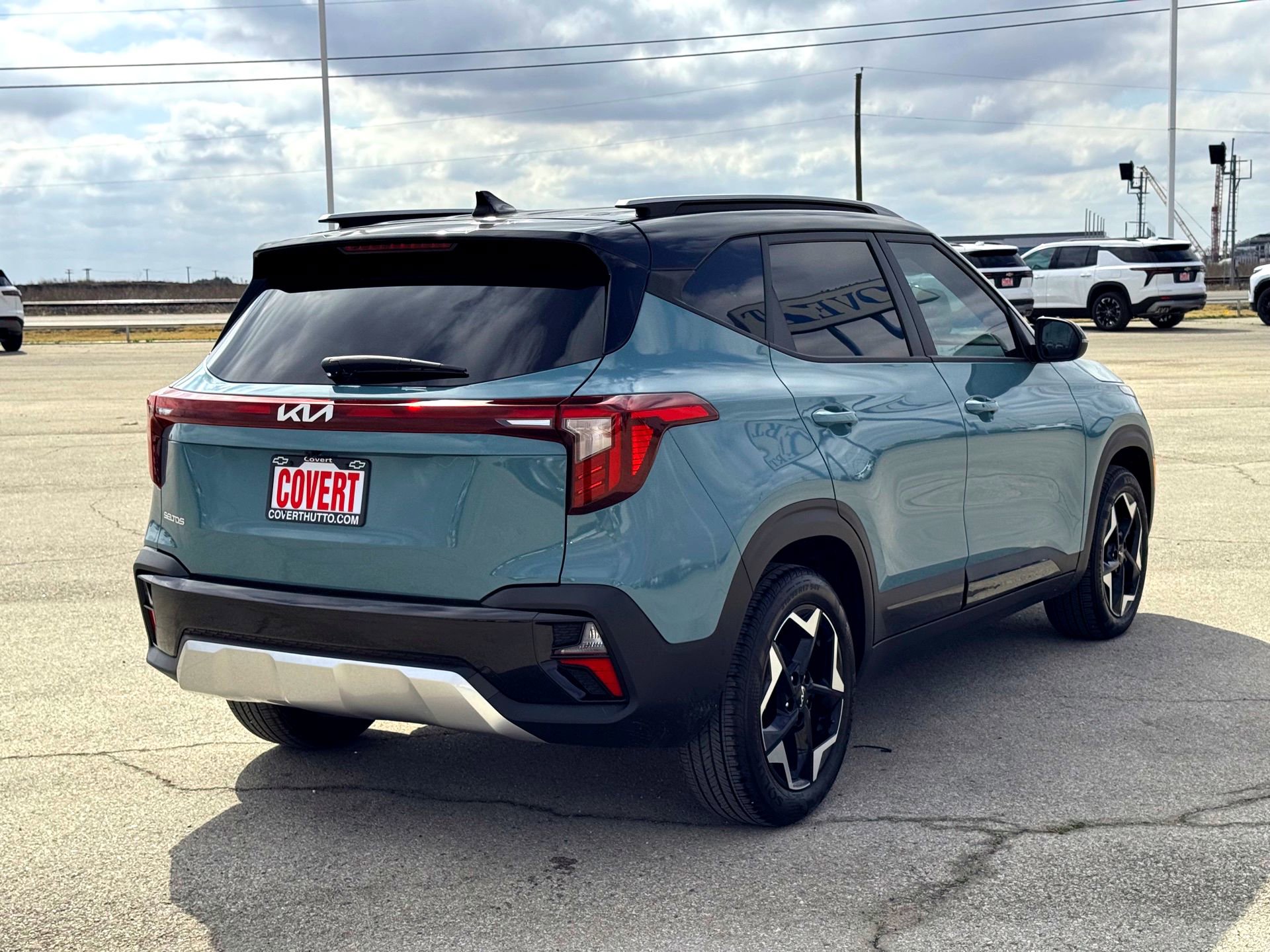 Used 2026 Kia Seltos S image 6