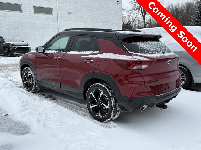 Used 2021 Chevrolet TrailBlazer RS w/ Convenience Package image 5