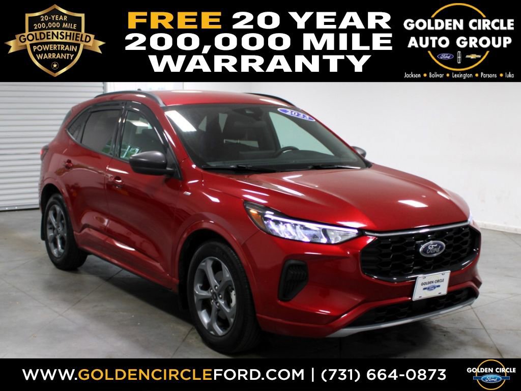 Used 2023 Ford Escape ST-Line w/ Tech Pack #1