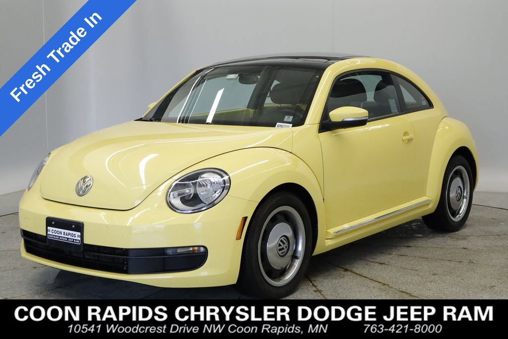 Used 2013 Volkswagen Beetle 2.5