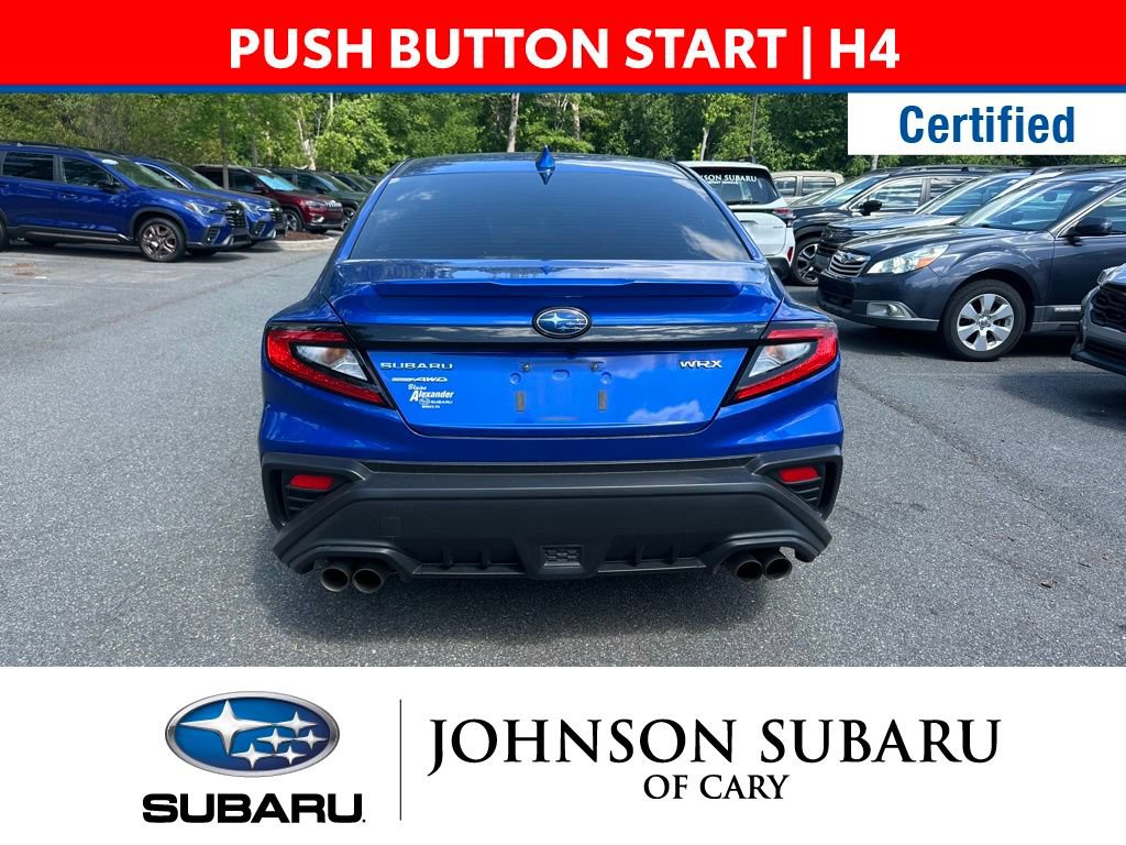 Certified 2023 Subaru WRX Premium AWD/4WD image 4