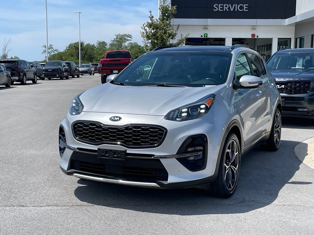 Certified 2022 Kia Sportage SX FWD image 3