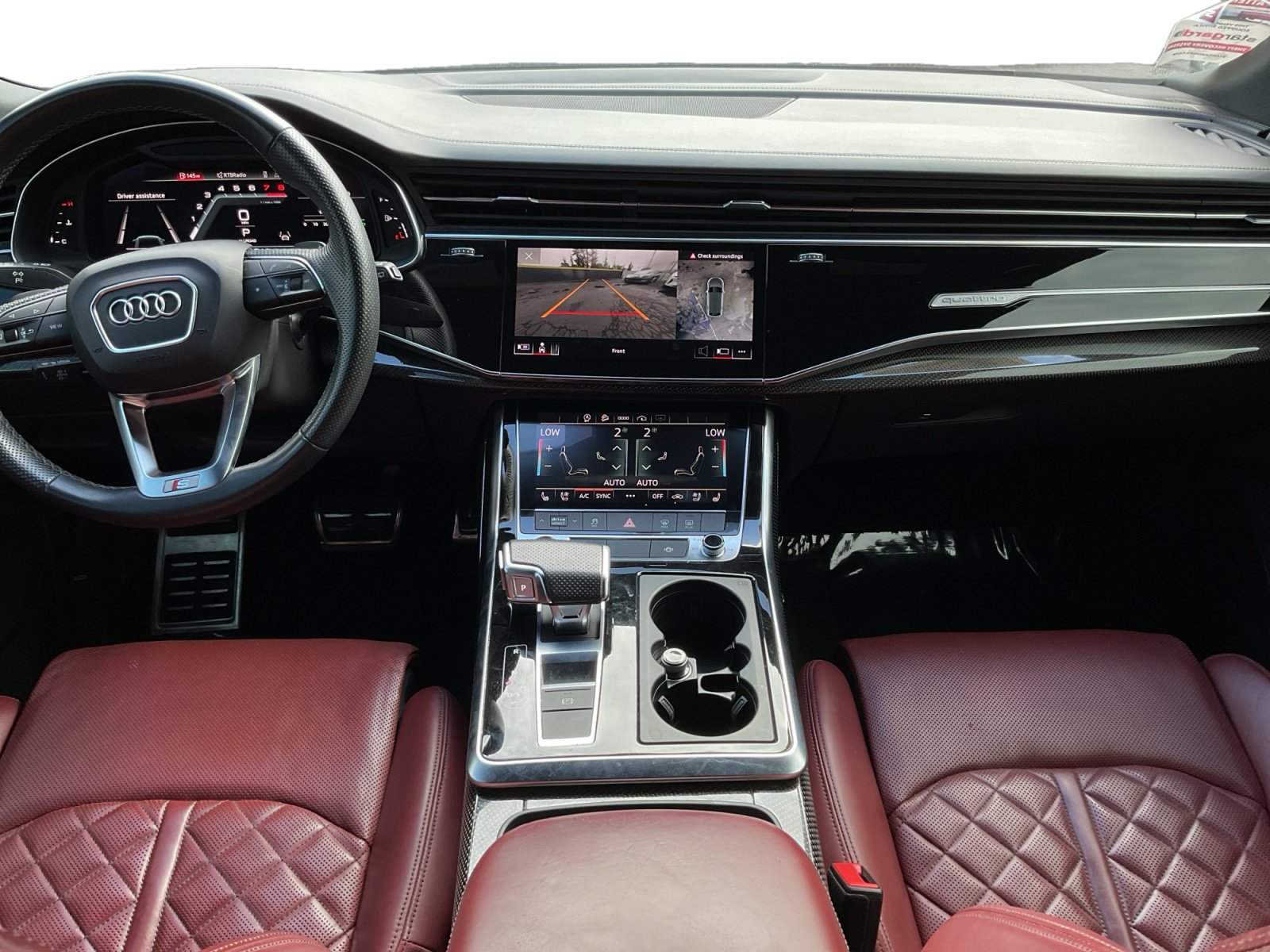 Used 2022 Audi SQ8 Premium Plus w/ Executive Package AWD/4WD image 10