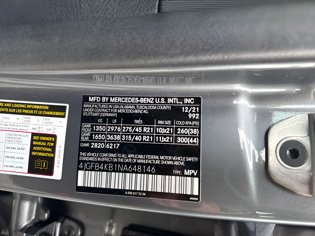 Used 2022 Mercedes-Benz GLE 350 4MATIC image 5