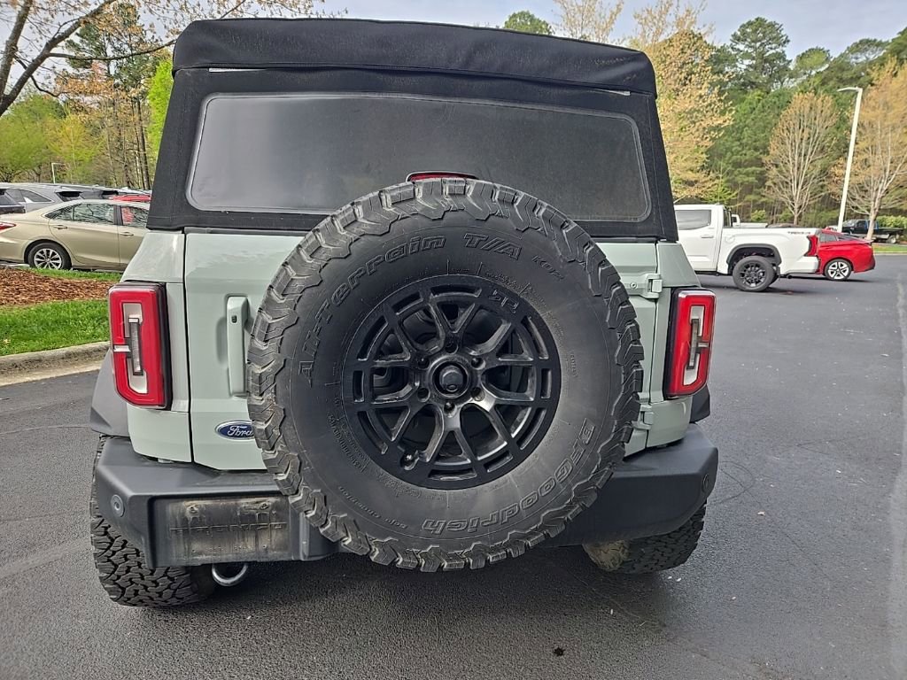 Used 2021 Ford Bronco Outer Banks image 8