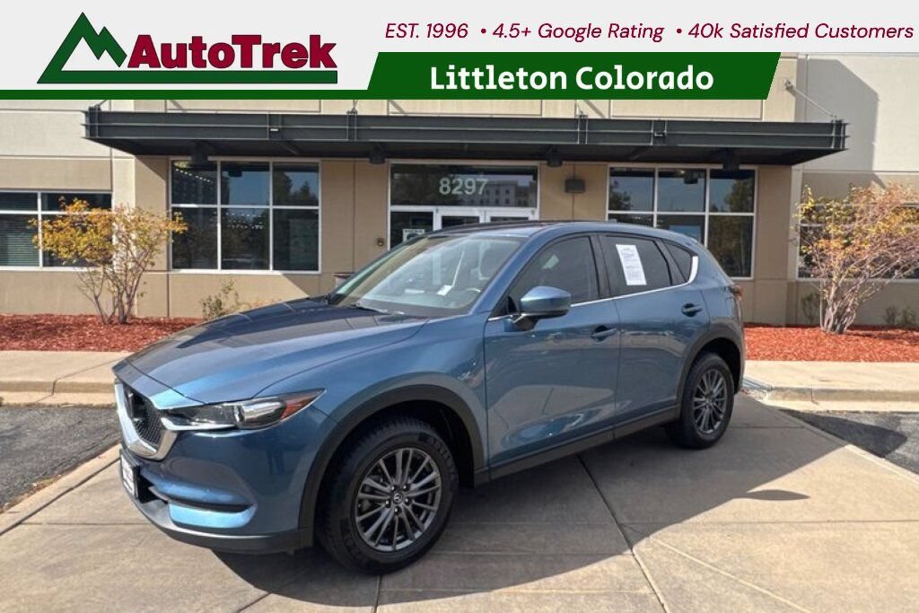 Used 2019 MAZDA CX-5 Sport w/ I-ACTIVSENSE Package