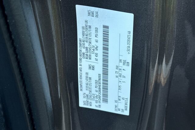 Certified 2017 Ford F350 XL w/ XL Value Package image 19