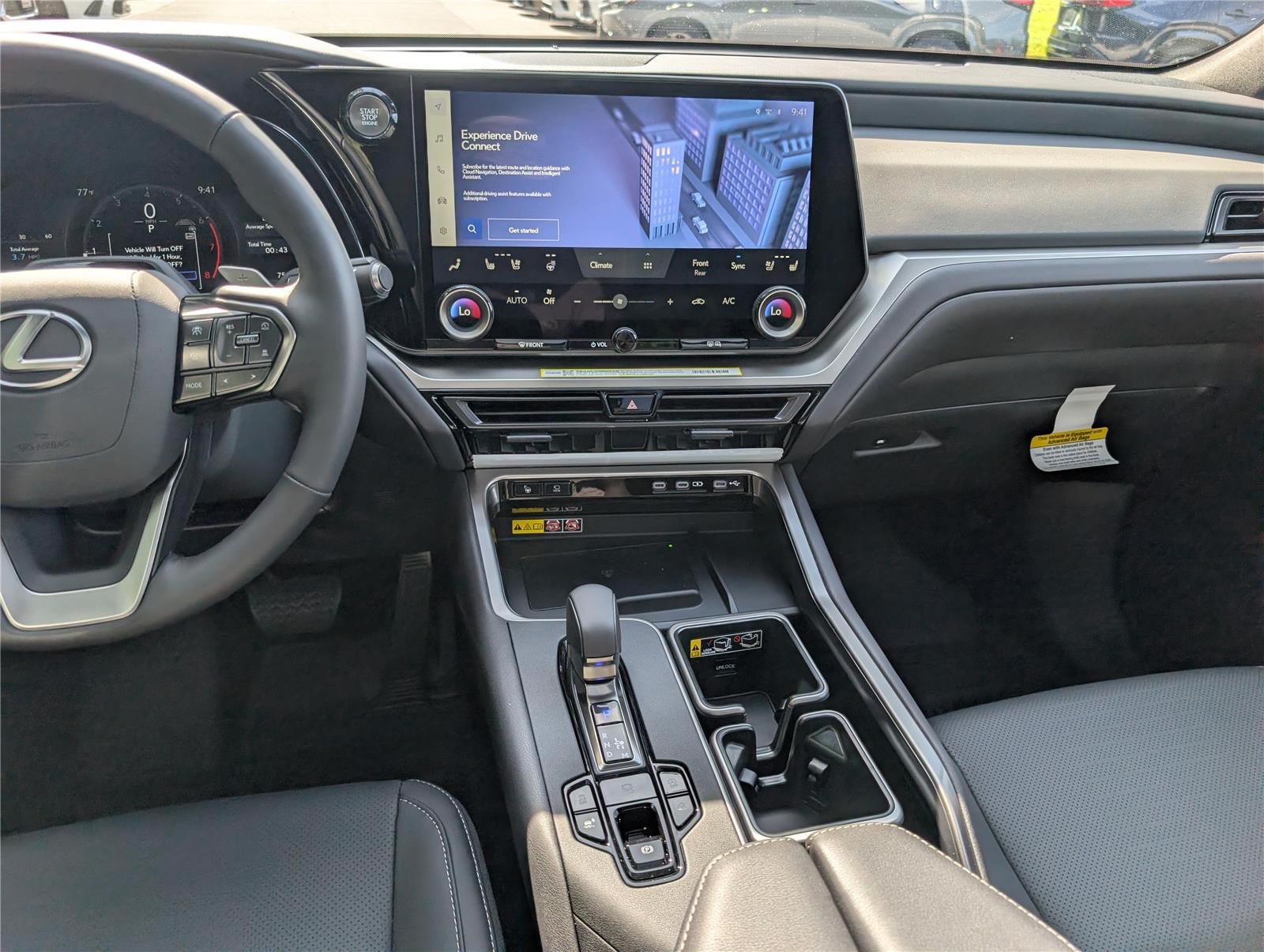 New 2026 Lexus TX 350 AWD image 17
