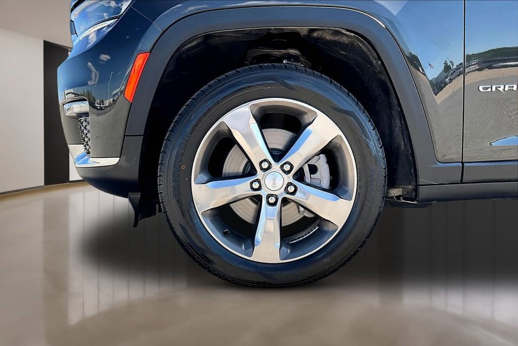 Used 2022 Jeep Grand Cherokee L Limited image 8