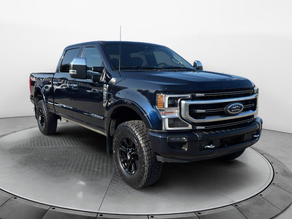 Used 2022 Ford F350 Platinum w/ Tremor Off-Road Package