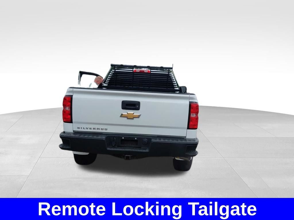 Used 2017 Chevrolet Silverado 1500 W/T w/ Trailering Package AWD/4WD image 17
