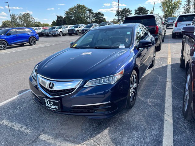 Used 2016 Acura TLX FWD image 2