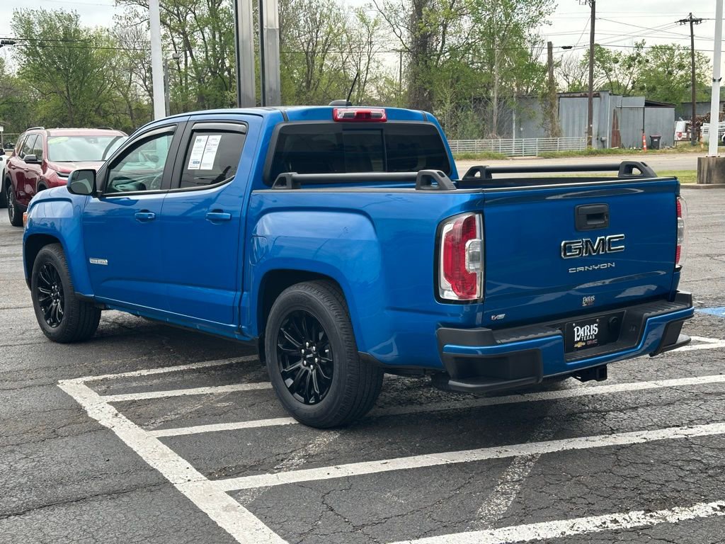 Used 2022 GMC Canyon Elevation w/ Trailering Package image 8