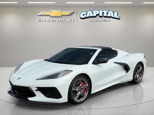 Used 2024 Chevrolet Corvette Stingray Preferred Cpe w/ Z51 Performance Package