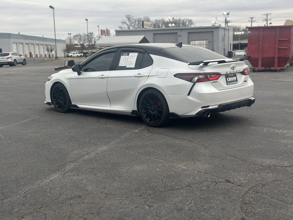 Used 2022 Toyota Camry TRD image 3