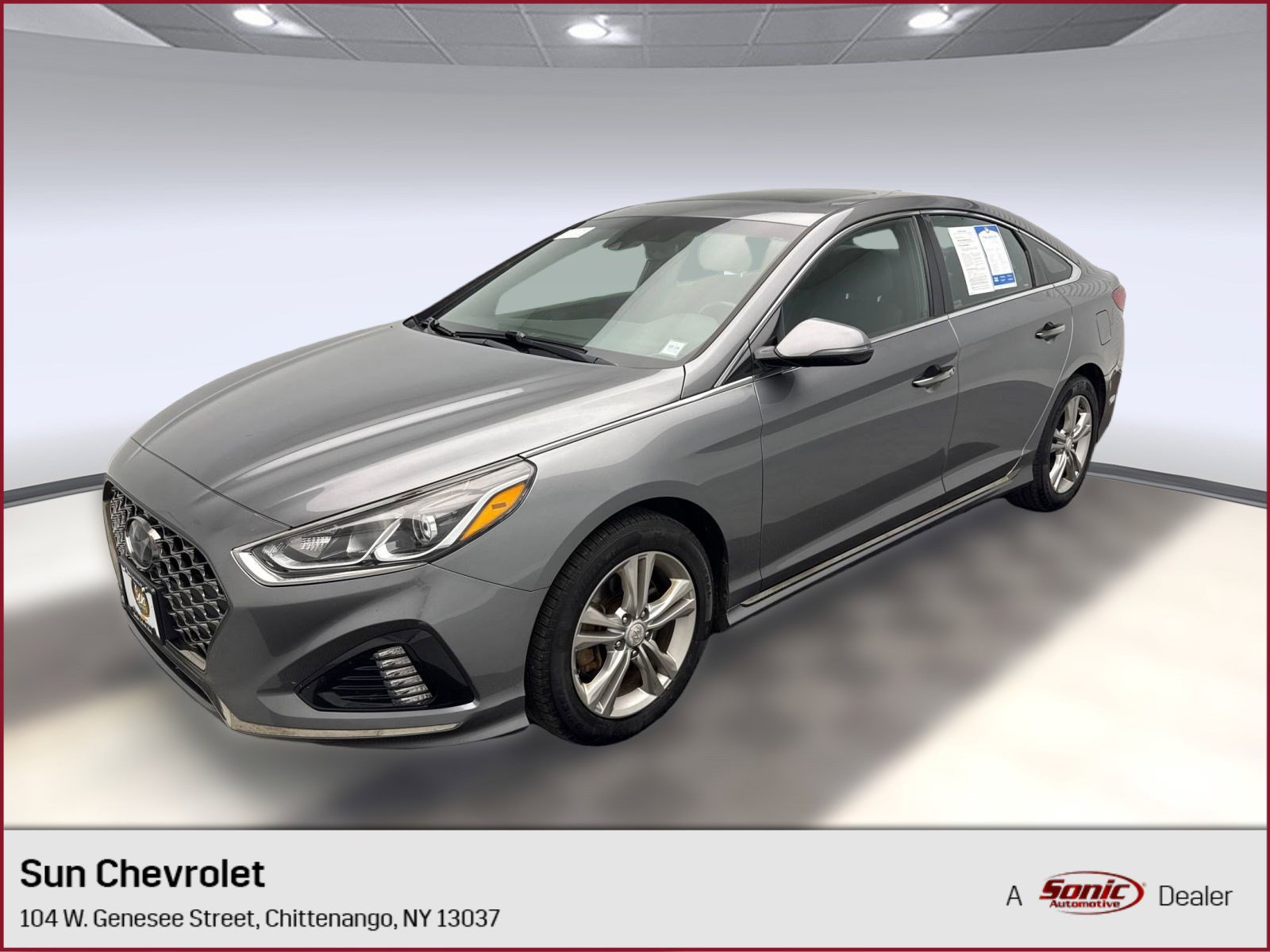 Used 2018 Hyundai Sonata Sport w/ Tech Package 05