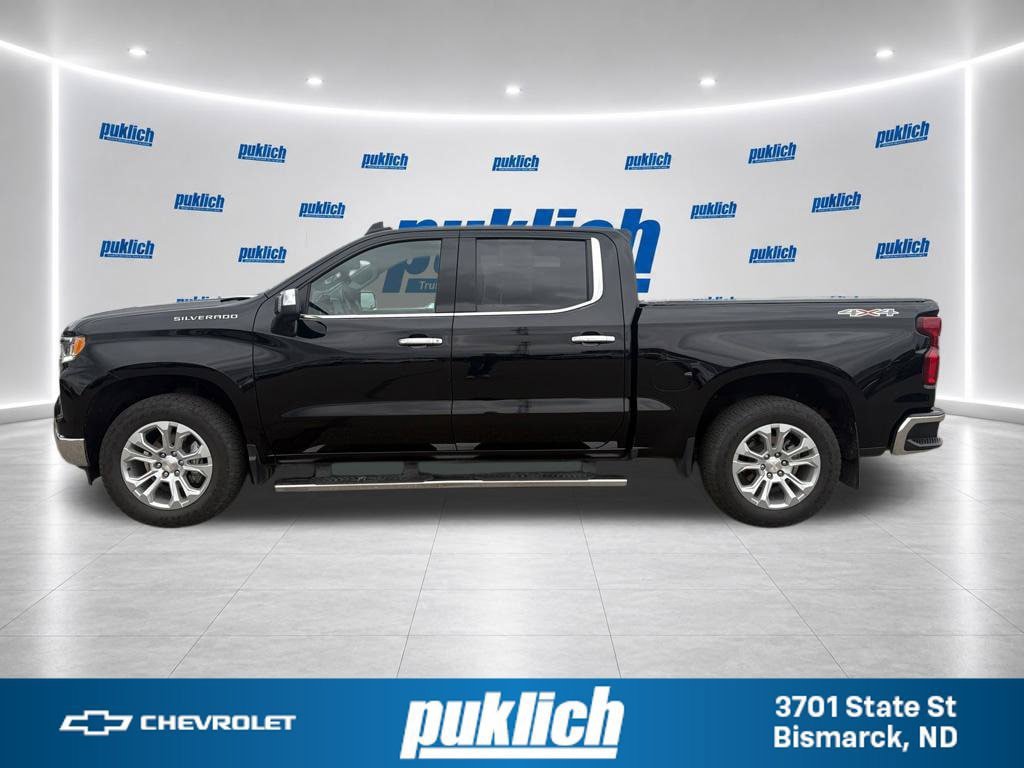 Certified 2024 Chevrolet Silverado 1500 LTZ w/ LTZ Convenience Package II AWD/4WD image 8