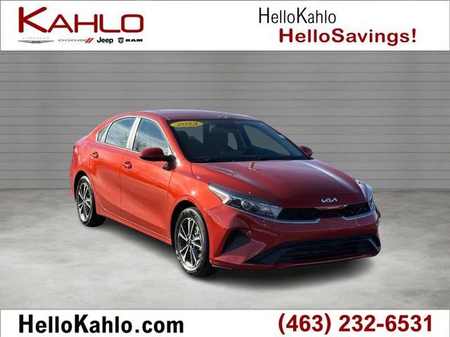Used 2023 Kia Forte LXS w/ LXS Technology Package image 1